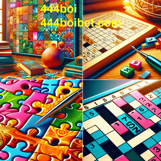 Descubra o Fascinante Mundo dos Quebra-Cabeças no 444boi