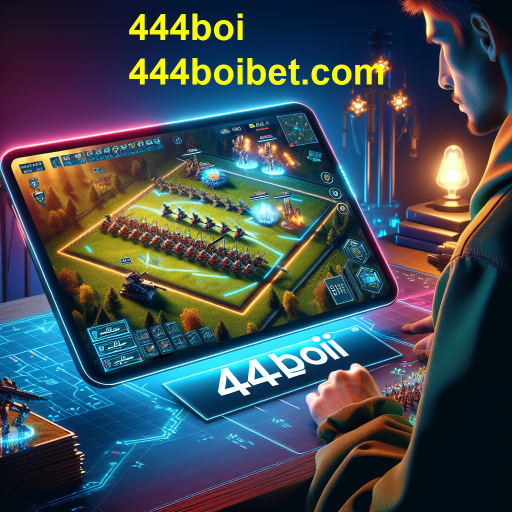 Explore a Emoção dos Jogos de Estratégia no 444boi